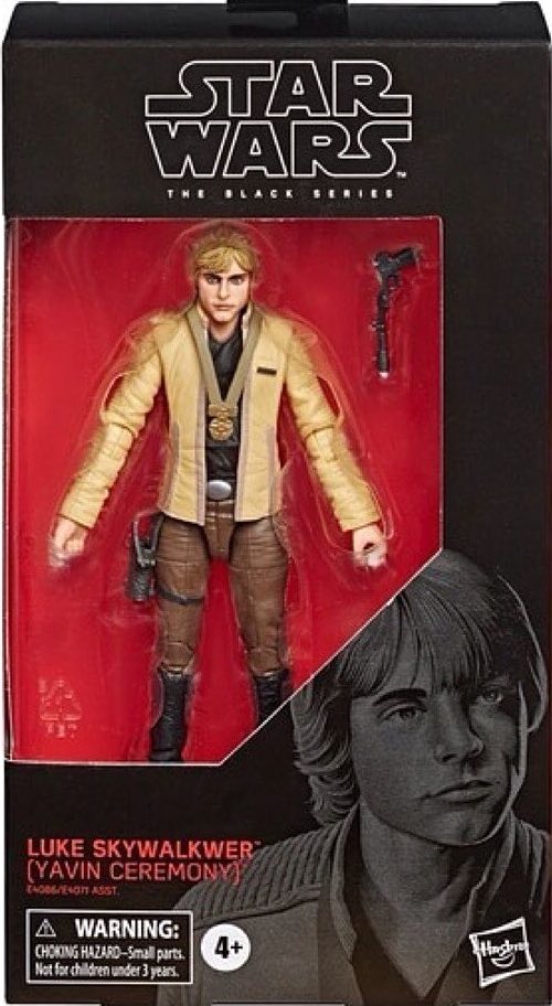 Star Wars The Black Series Luke Skywalker Yavin Ceremony 6-Inch Action Figure、mySite、hgirdovlk