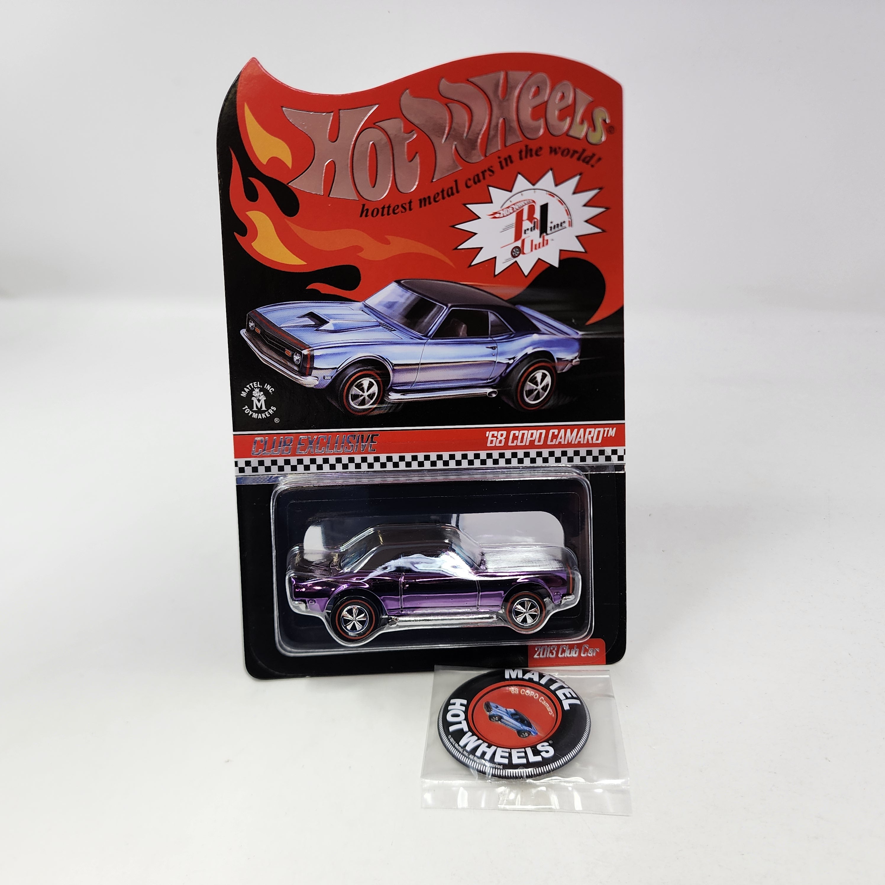 '68 Copo Camaro Purple * Hot Wheels Red Line Club RLC Exclusive、mySite、hgirdovlk