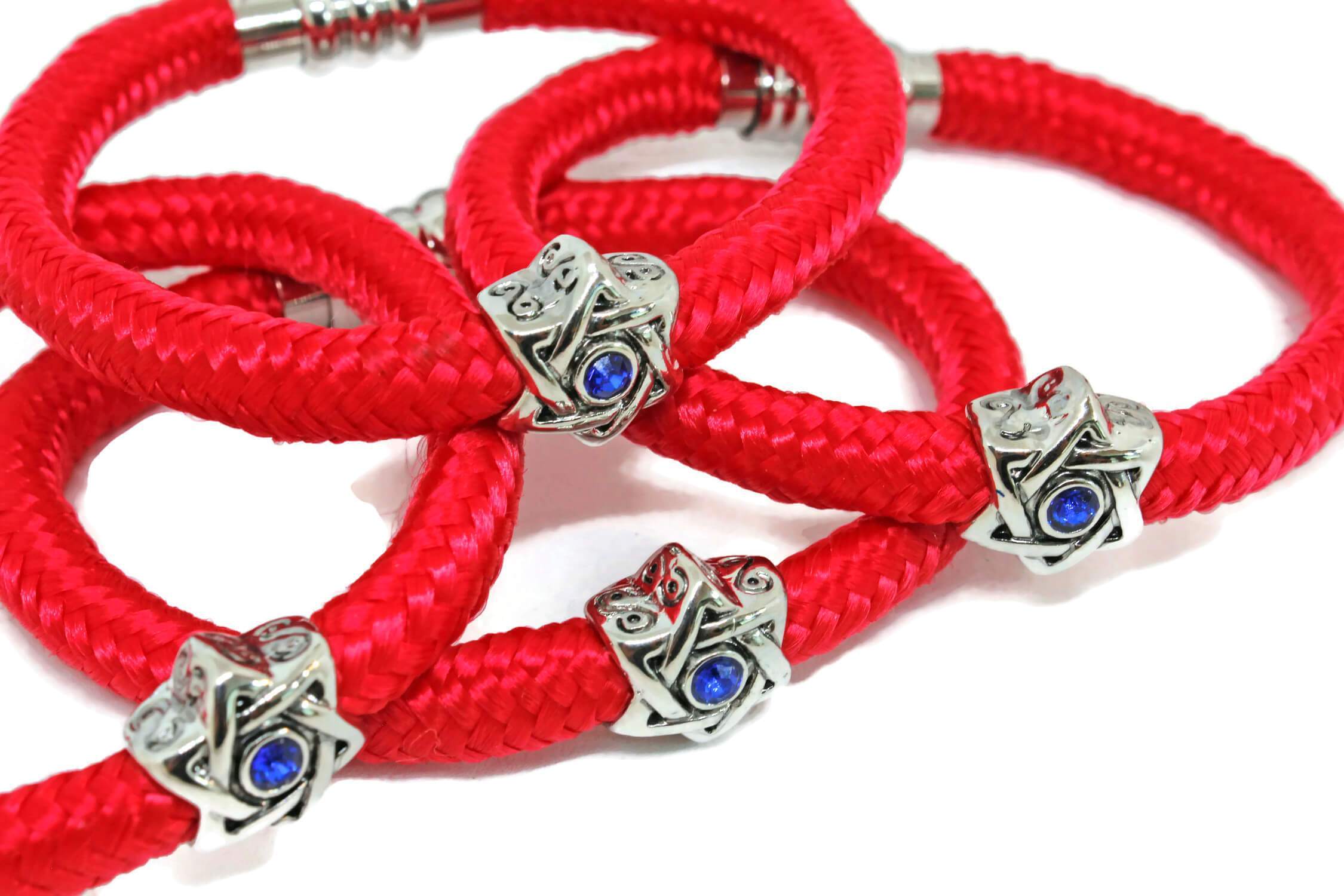 Swarovski Star of David Red Bendel Bracelet、mySite、topwebapps