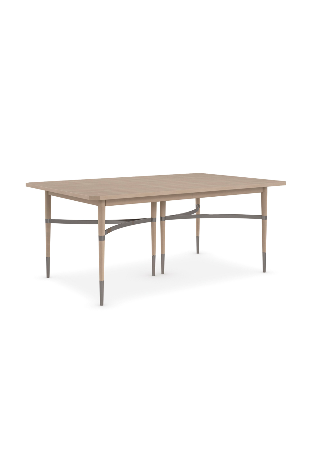 Beige Extendable Dining Table | Caracole Here to Accommodate、mySite、neckold