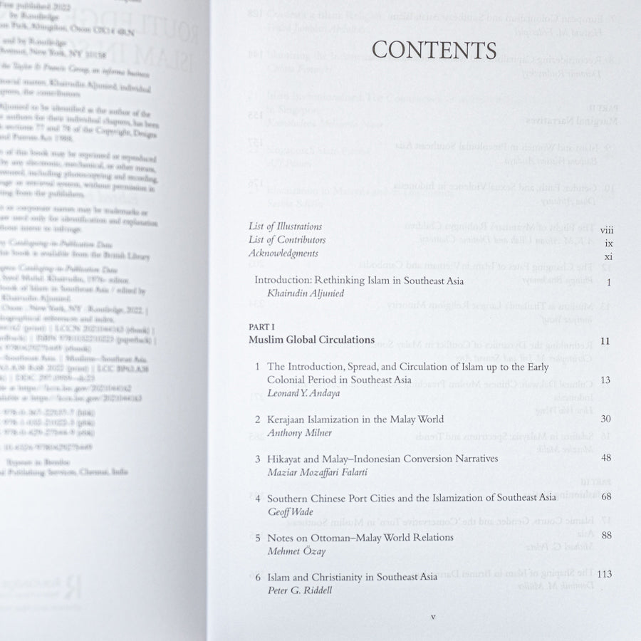 Routledge Handbook of Islam in Southeast Asia、mySite、topwebapps