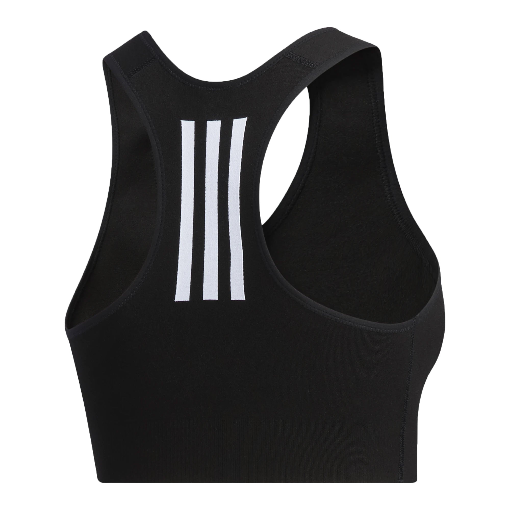 adidas Women's Primeknit Fine Sports Bra Black、mySite、bottomscart