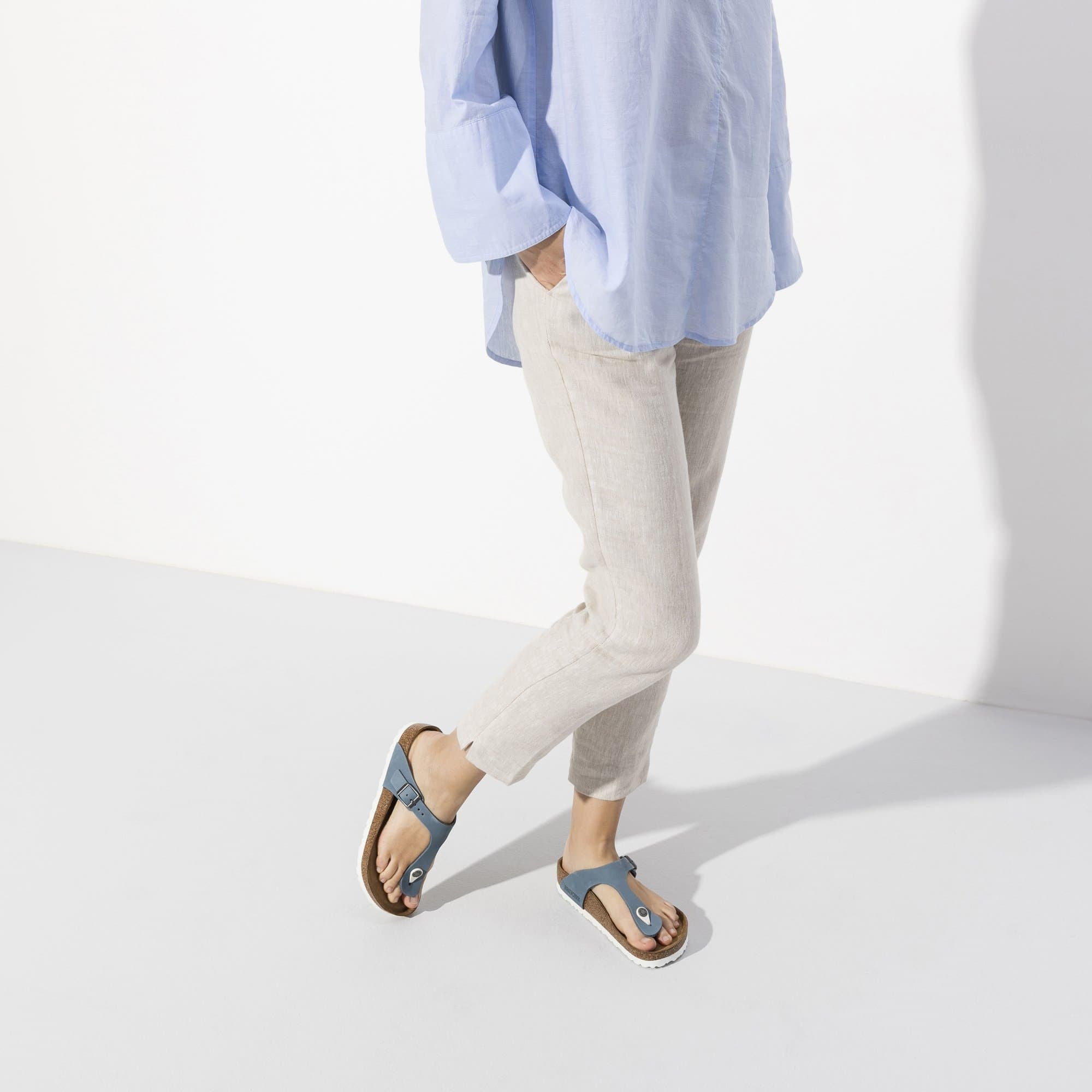 Gizeh Soft Footbed Nubuck Leather、mySite、gtrtttuynbv