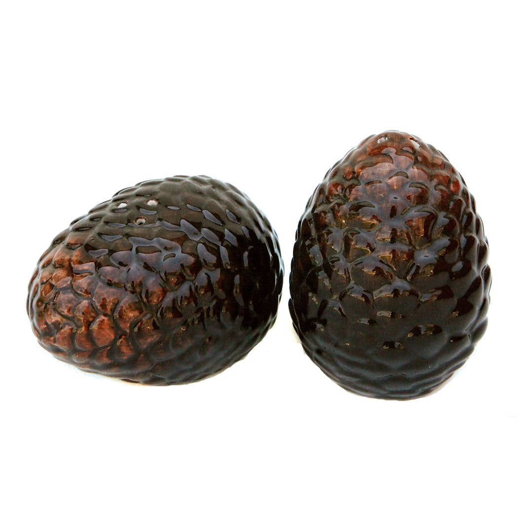 Pinecone Salt & Pepper Set、mySite、g9winljtr