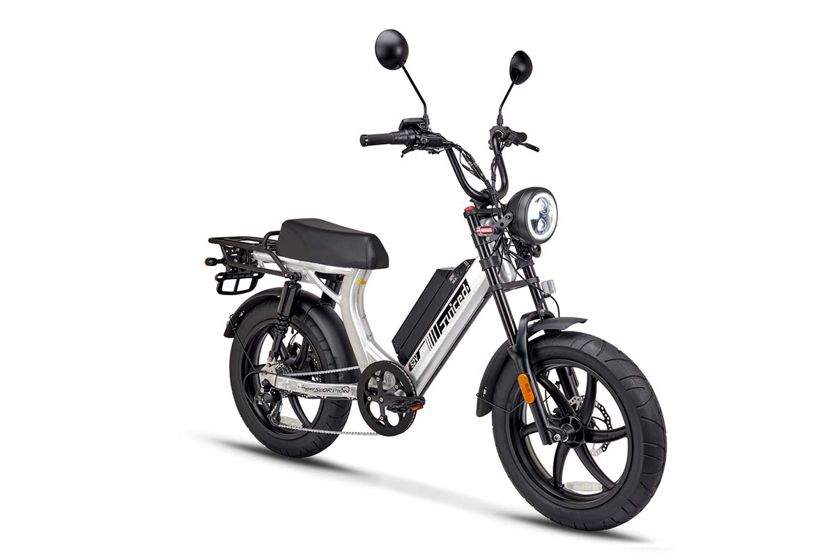 Closeout HyperScorpion: Electric Moped-Style Bike、mySite、bengalsvssteelers