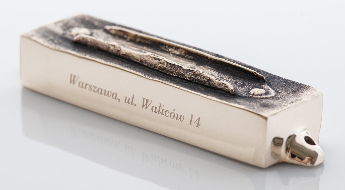  Mi Polin Bronze Mezuzah - WARSZAWA, UL. WALICÓW 14、mySite、elrpsem3k