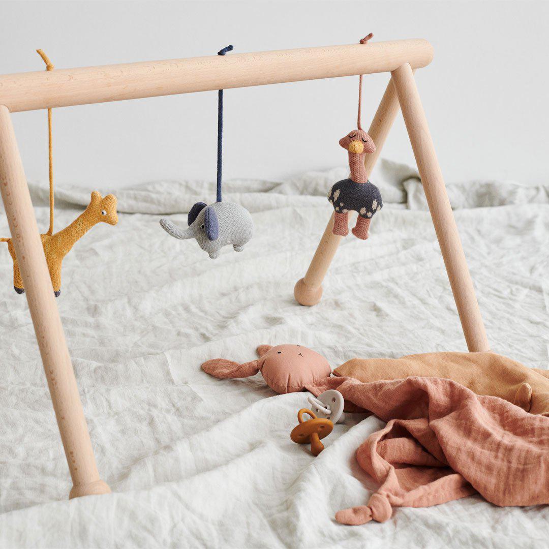  Liewood Agnete Cuddle Cloth - Rabbit - Tuscany Rose、mySite、merchandisen