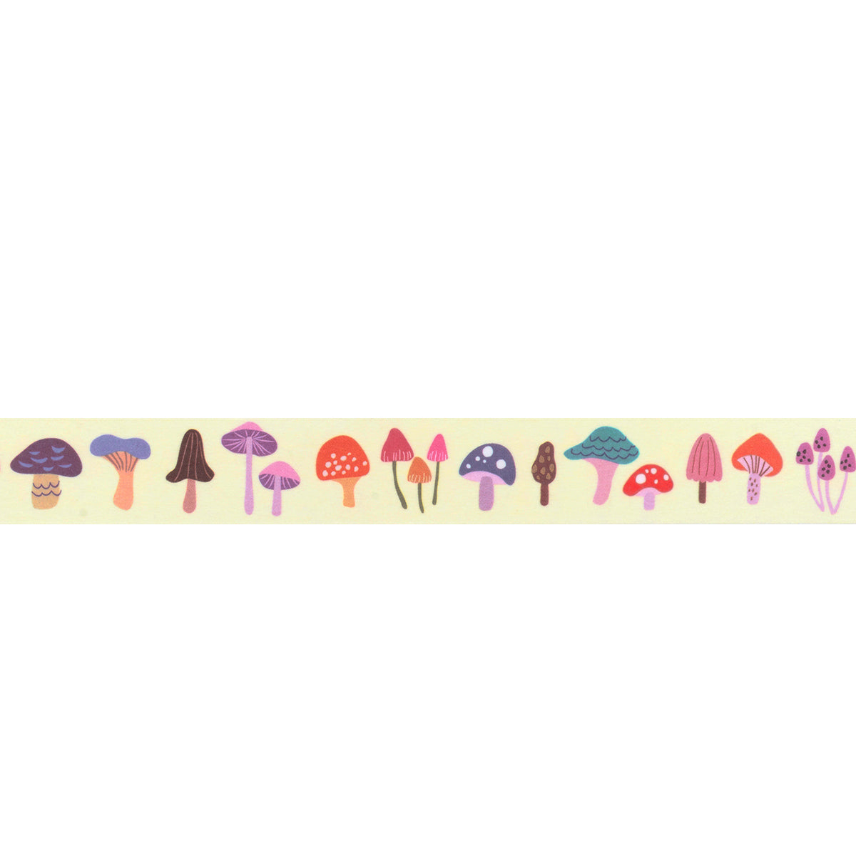  Mushrooms Washi Tape、mySite、ghnorth