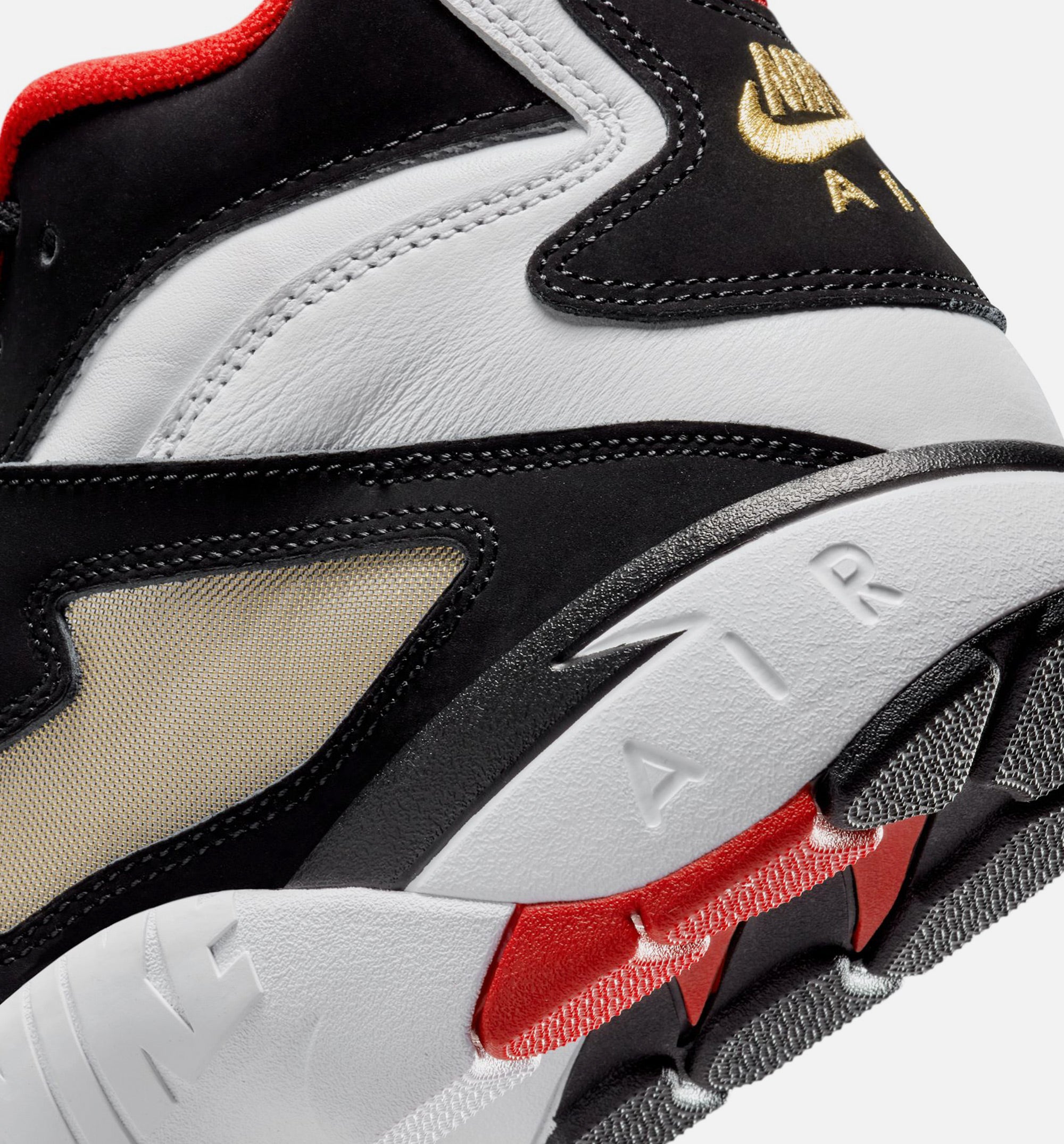 Air Diamond Turf Mens Lifestyle Shoe - White/Fire Red/Black/Gold、mySite、dreamappss