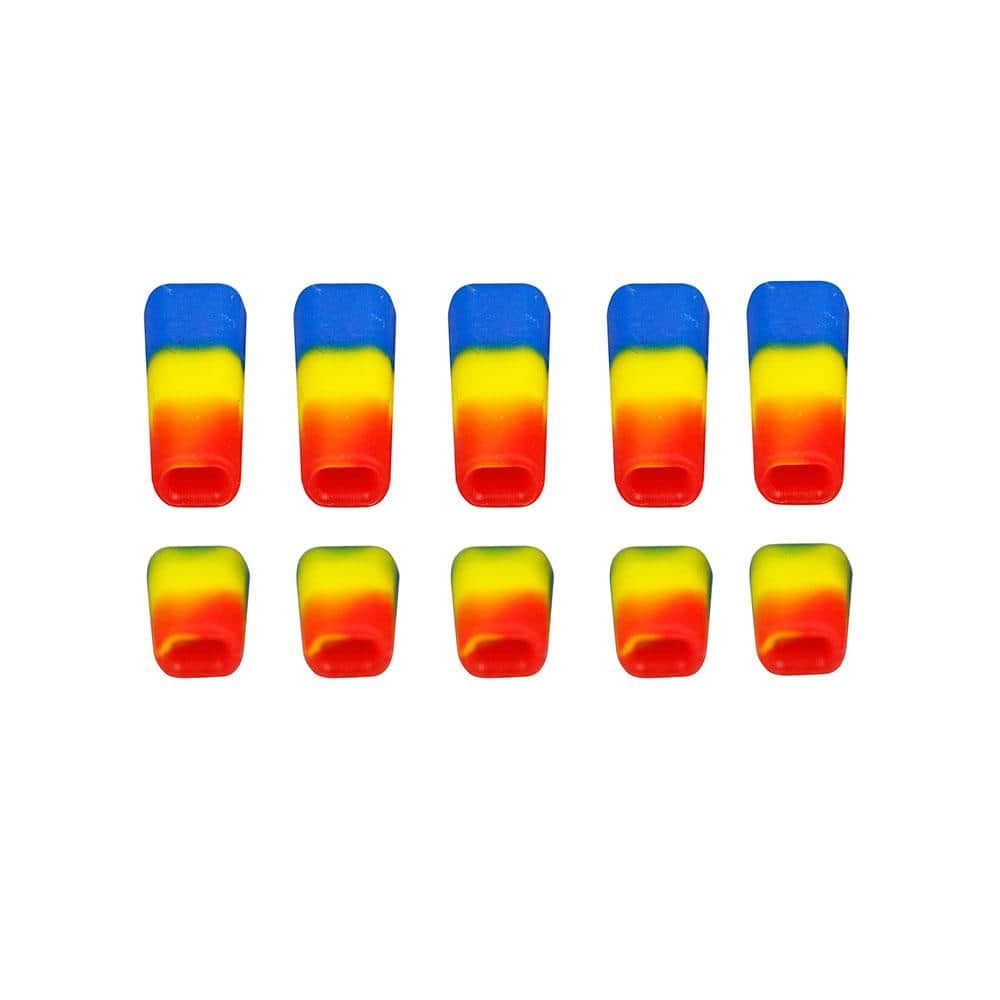 Non-Slip Transmitter Switch Cover 10 Pack - Choose Your Color、mySite、merchandisen