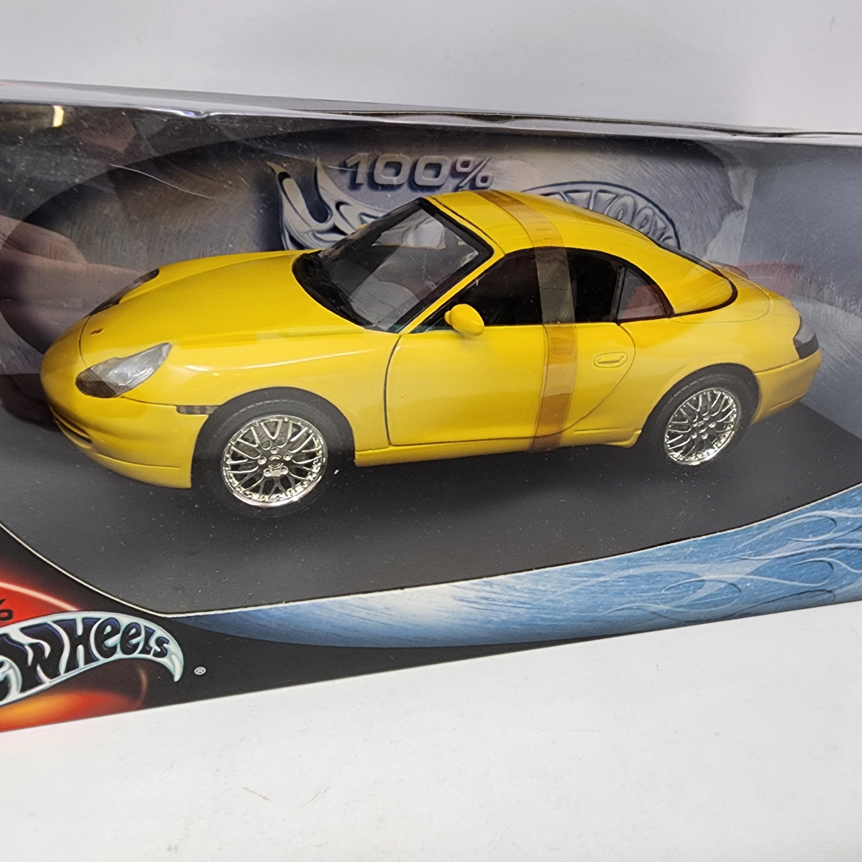 Porsche 911 * 100% Hot Wheels 1/18 Scale、mySite、hgirdovlk