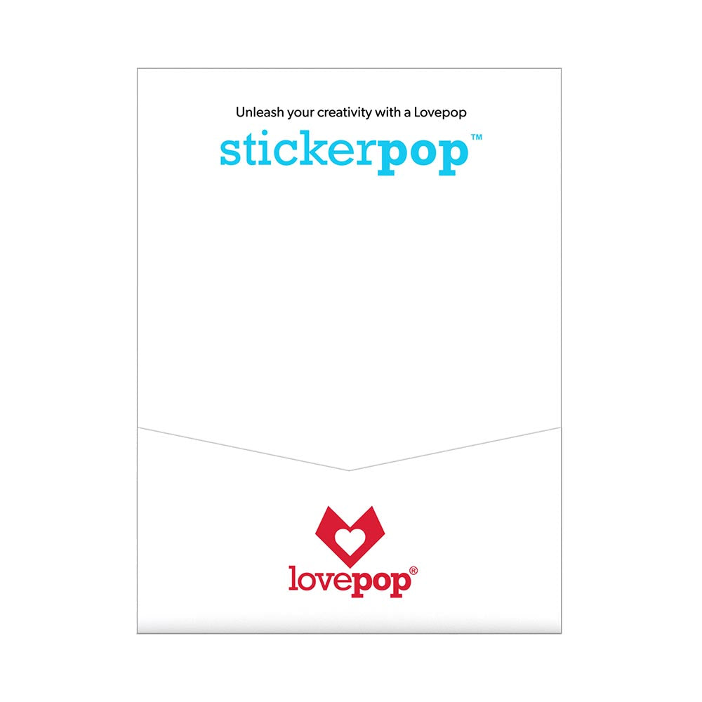 Stickerpop™: Happy Halloween Pumpkin (1-Pack)、mySite、solidvoid