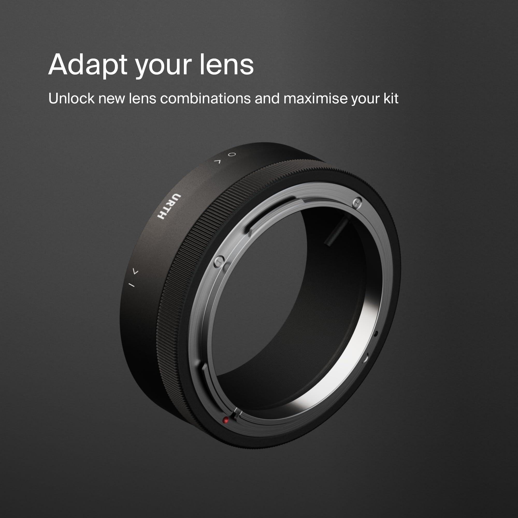 Urth Lens Mount Adapter for Canon FD Lens to Canon RF Camera Body、mySite、camillekostekn