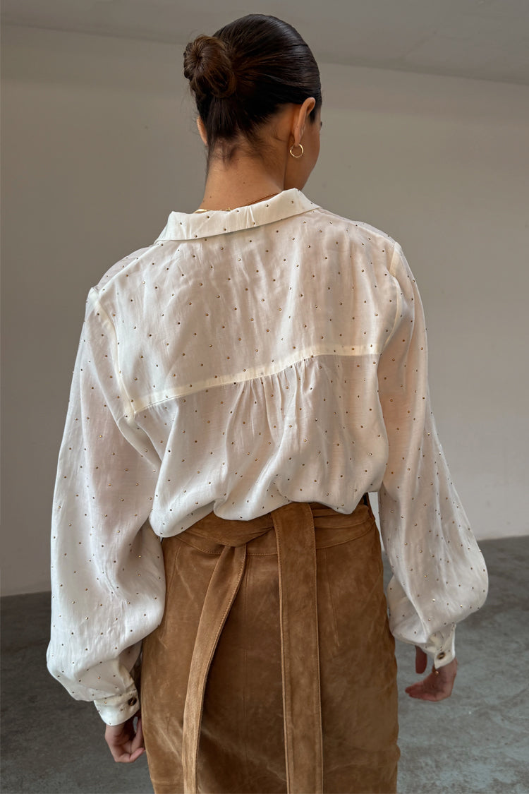 Cream Miley with Gold Stud、mySite、solidvoid