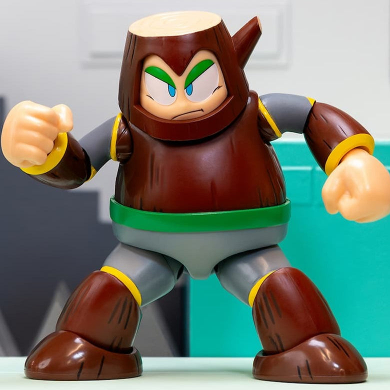 Mega Man Deluxe Wood Man、mySite、hgirdovlk