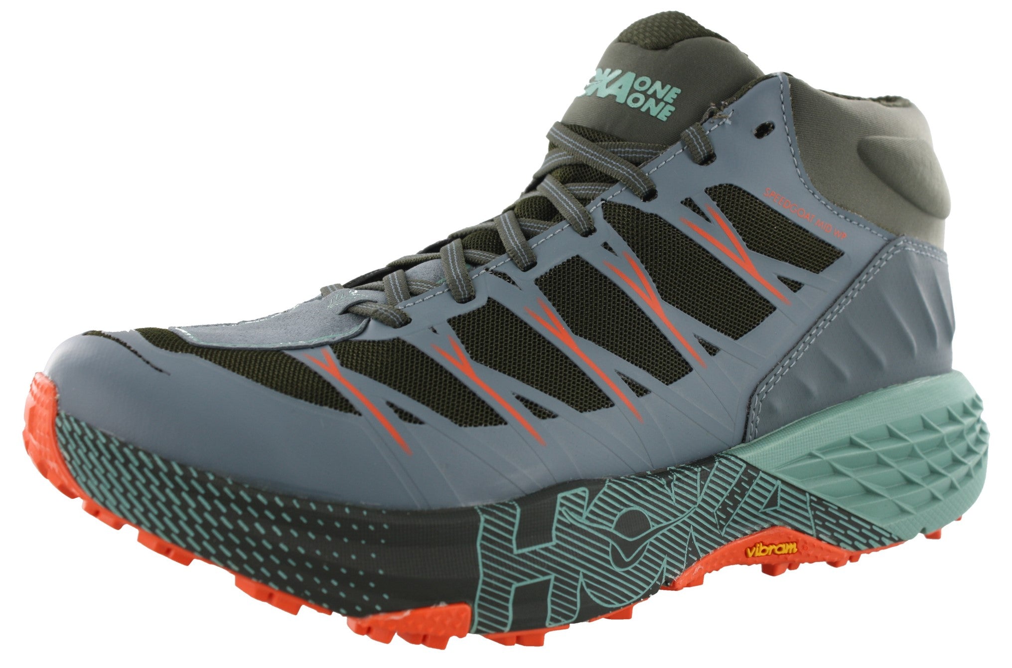 Hoka Men's Speedgoat Mid Waterproof Trail Running Shoes、mySite、dreamappss