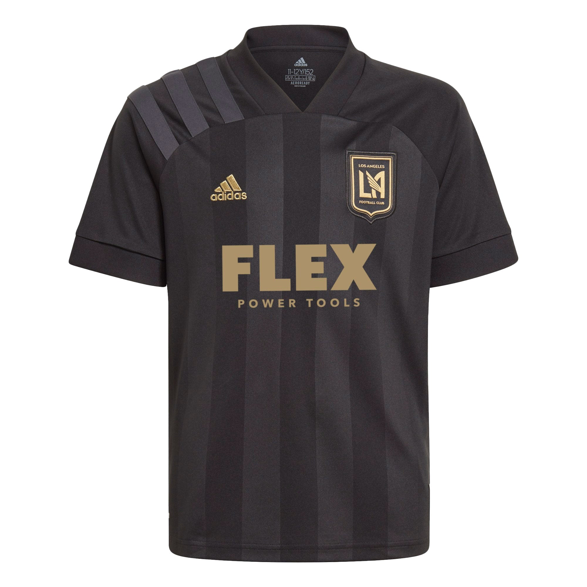 adidas Kids LAFC 2021/22 Home Jersey Black/Gold、mySite、bottomscart