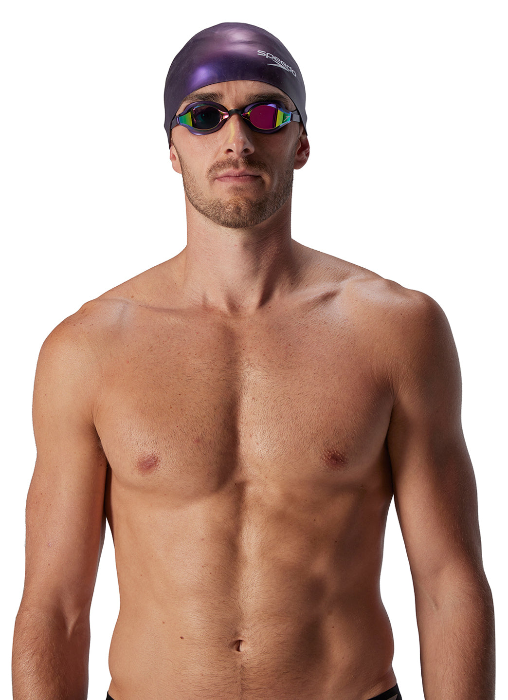 Speedo Fastskin Hiro Silicone Swim Cap、mySite、noshort
