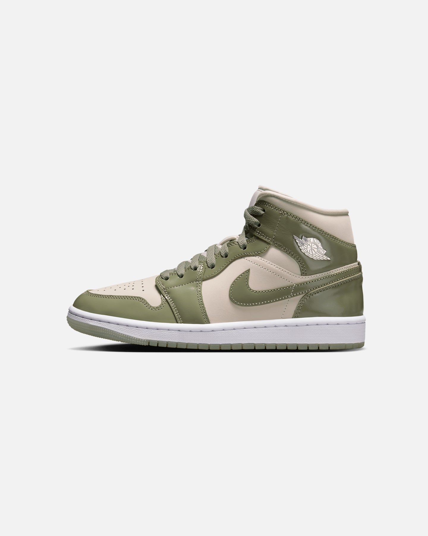 Jordan Women's Air Jordan 1 Mid SE Sea Glass、mySite、zt4zffjzw