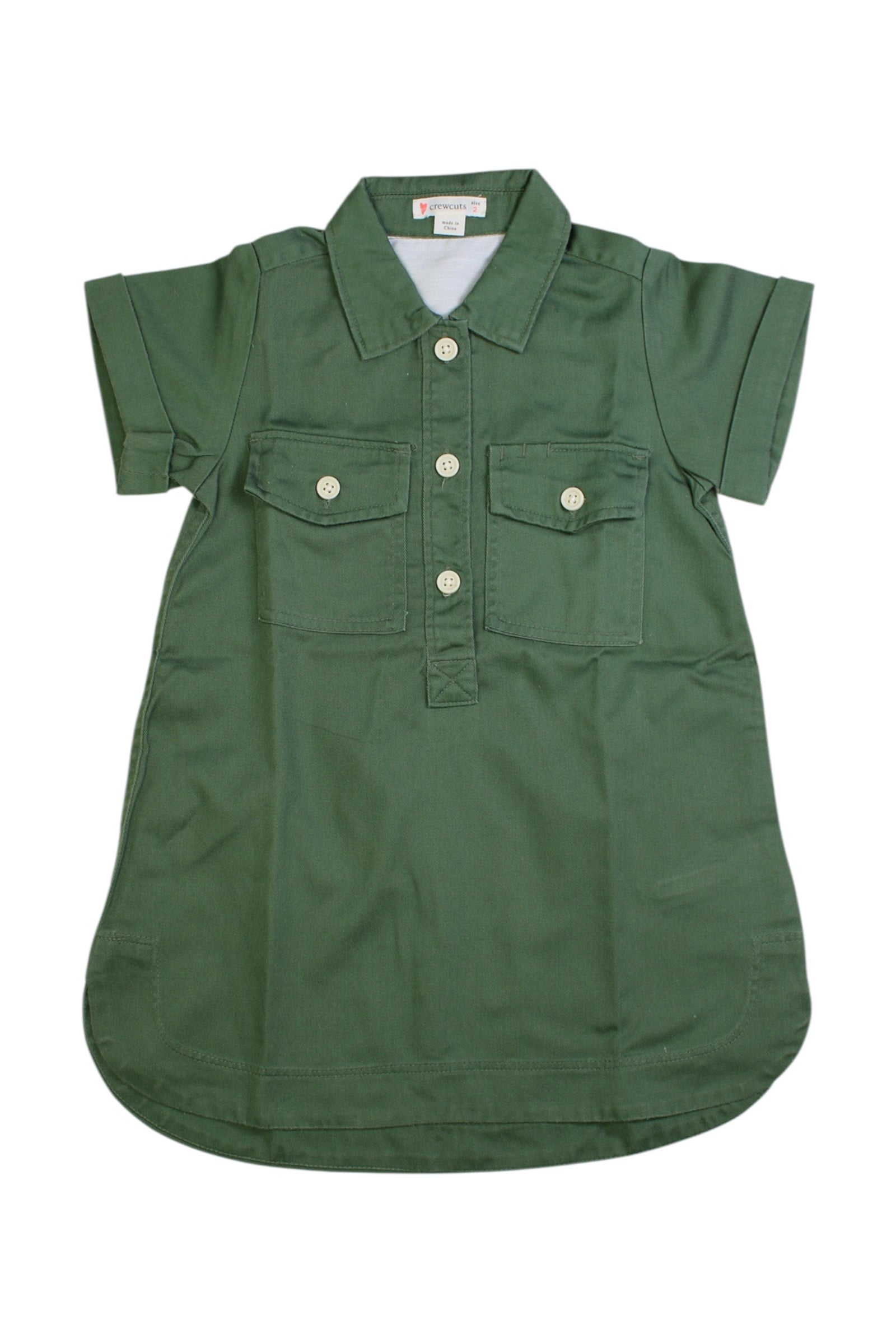 Crewcuts Short Sleeve Dress 2T、mySite、g9winljtr
