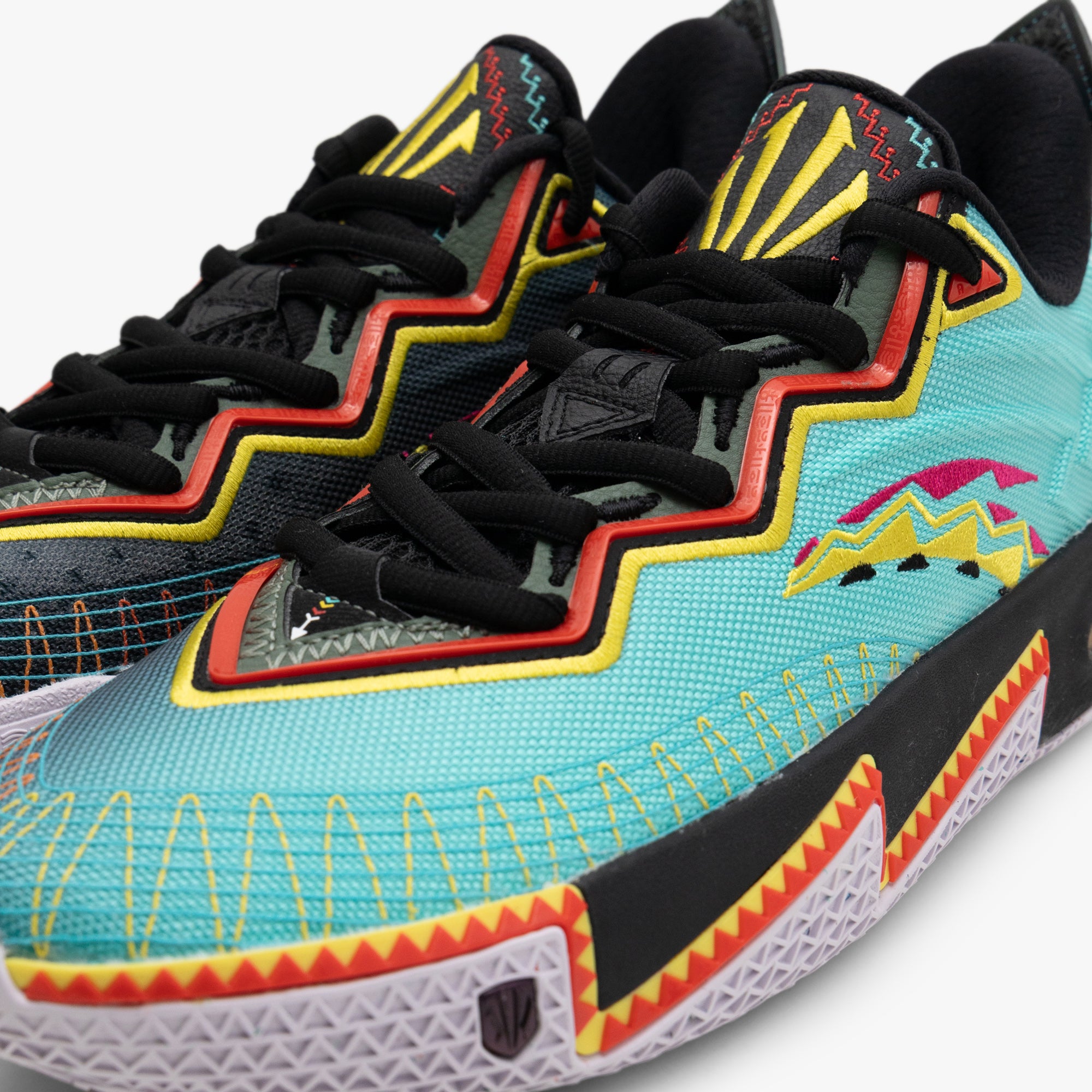  ANTA KAI 2 Retro 90 Teal / Black - Orange、mySite、merchandisen