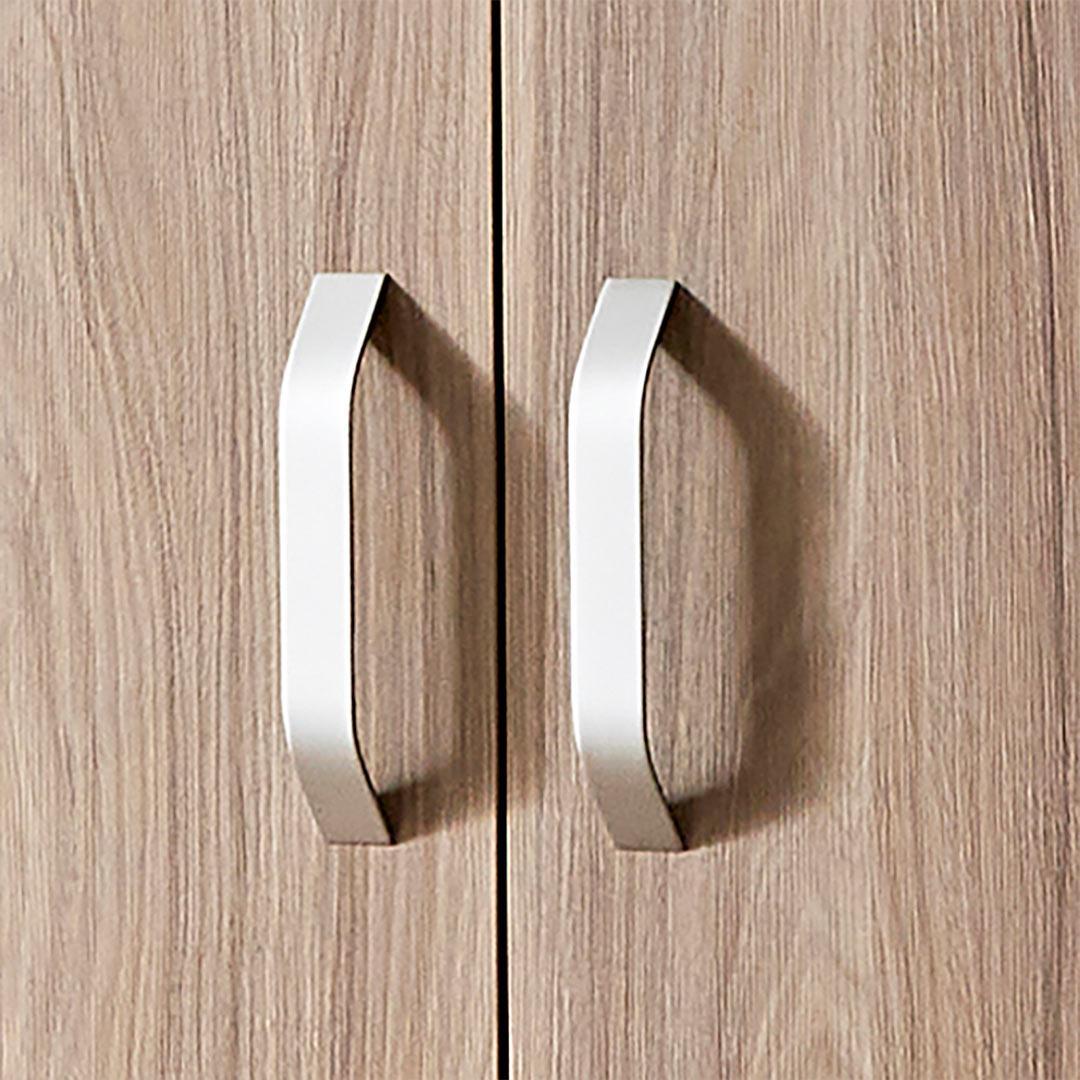  CuddleCo Ada Wardrobe - White/Ash、mySite、merchandisen