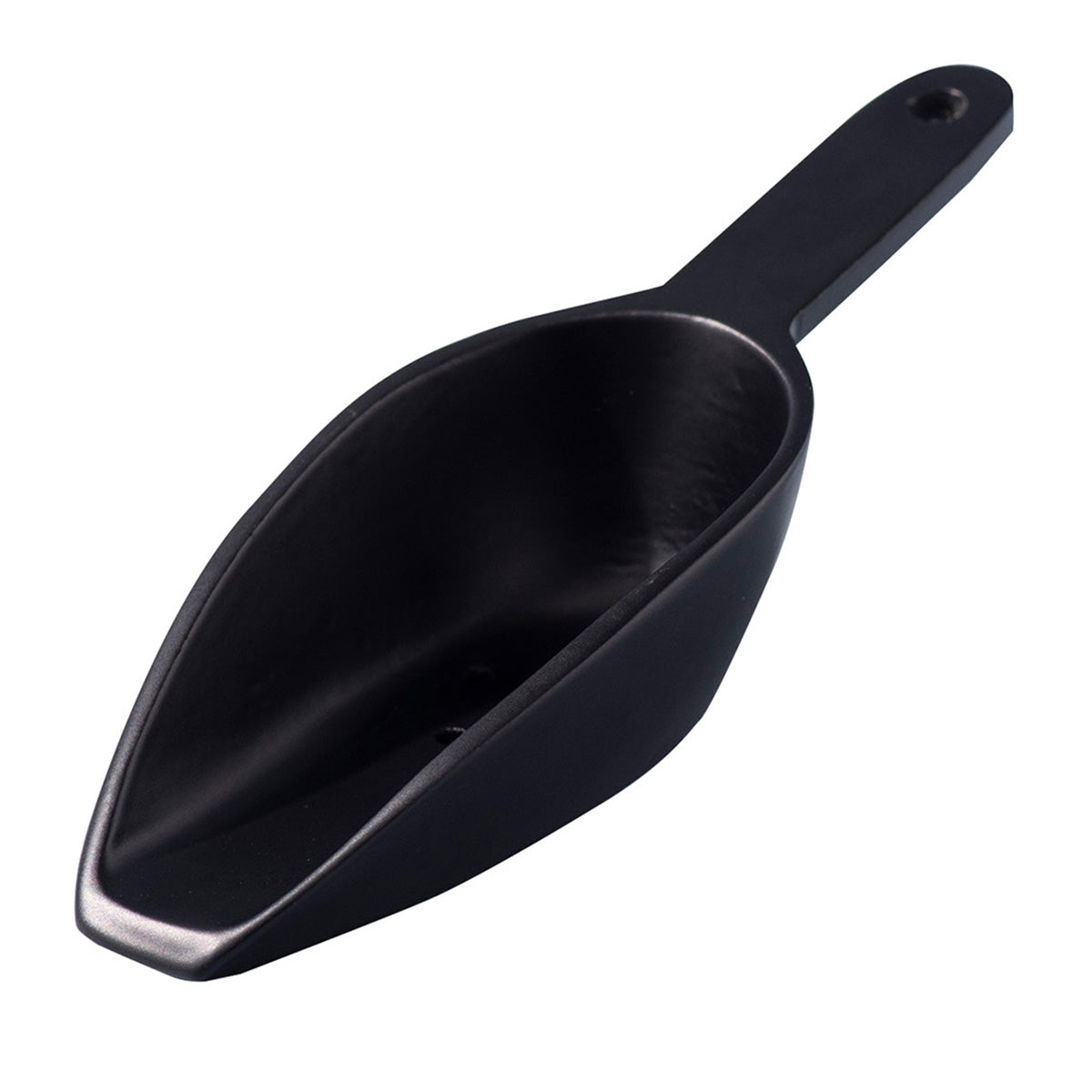 Stainless Steel Ice Scoop | Black、mySite、camillekostekn
