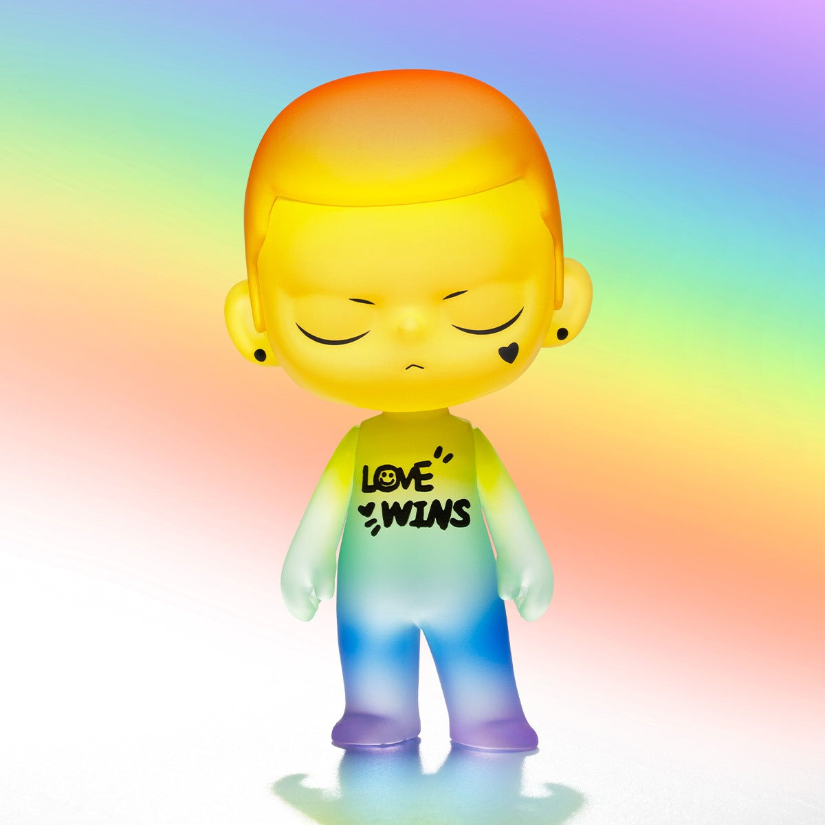  Pop Mart KUBO LOVE WINS FIGURE、mySite、greenlandpopulation