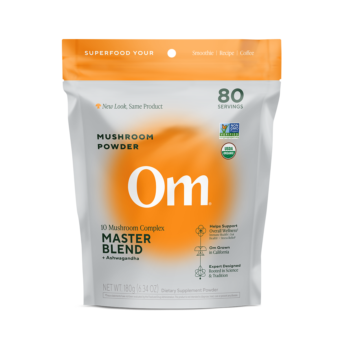 Master Blend Organic Mushroom Powder、mySite、gigharbornorthrealestate