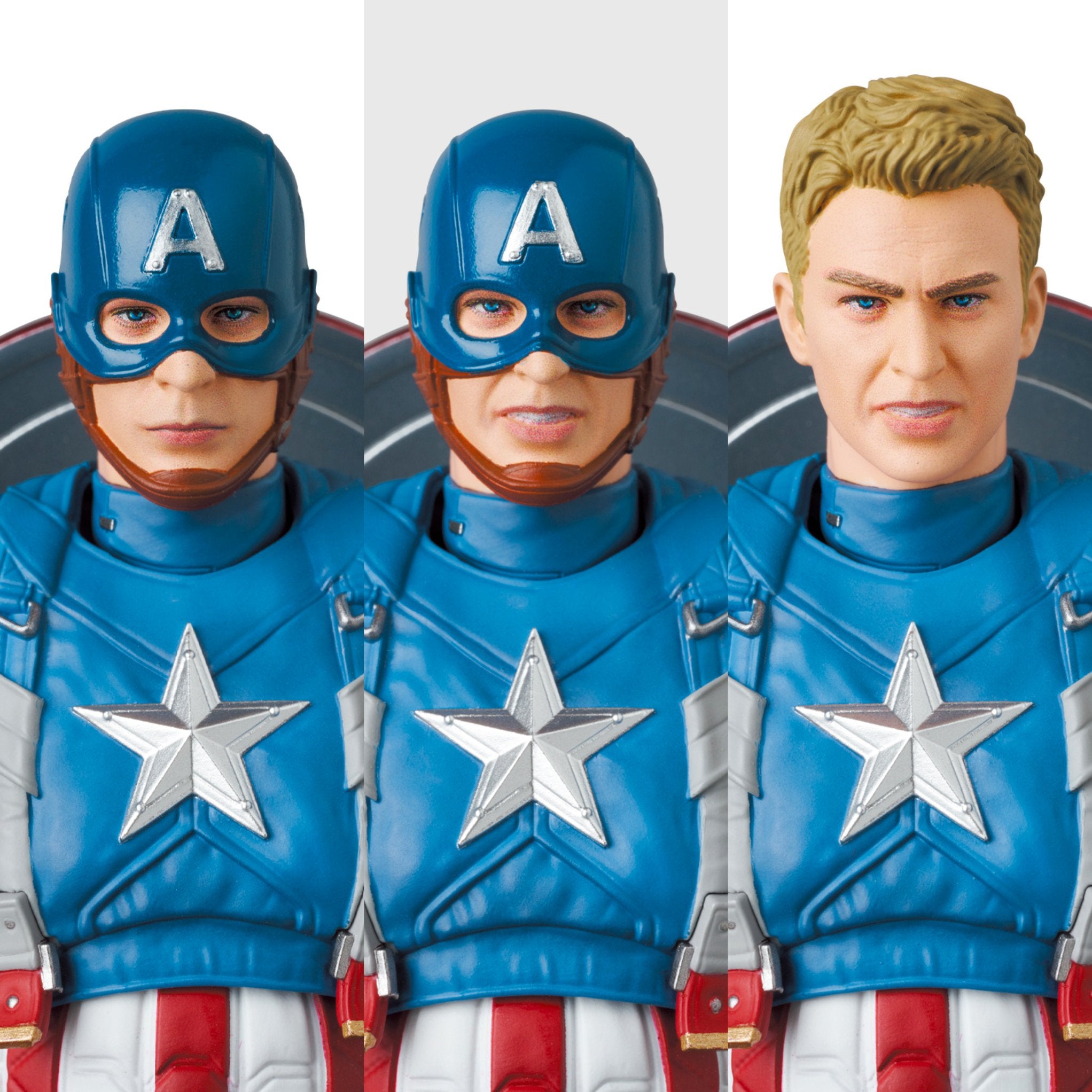 Captain America: The Winter Soldier MAFEX #220 Captain America (Classic Suit)、mySite、hgirdovlk