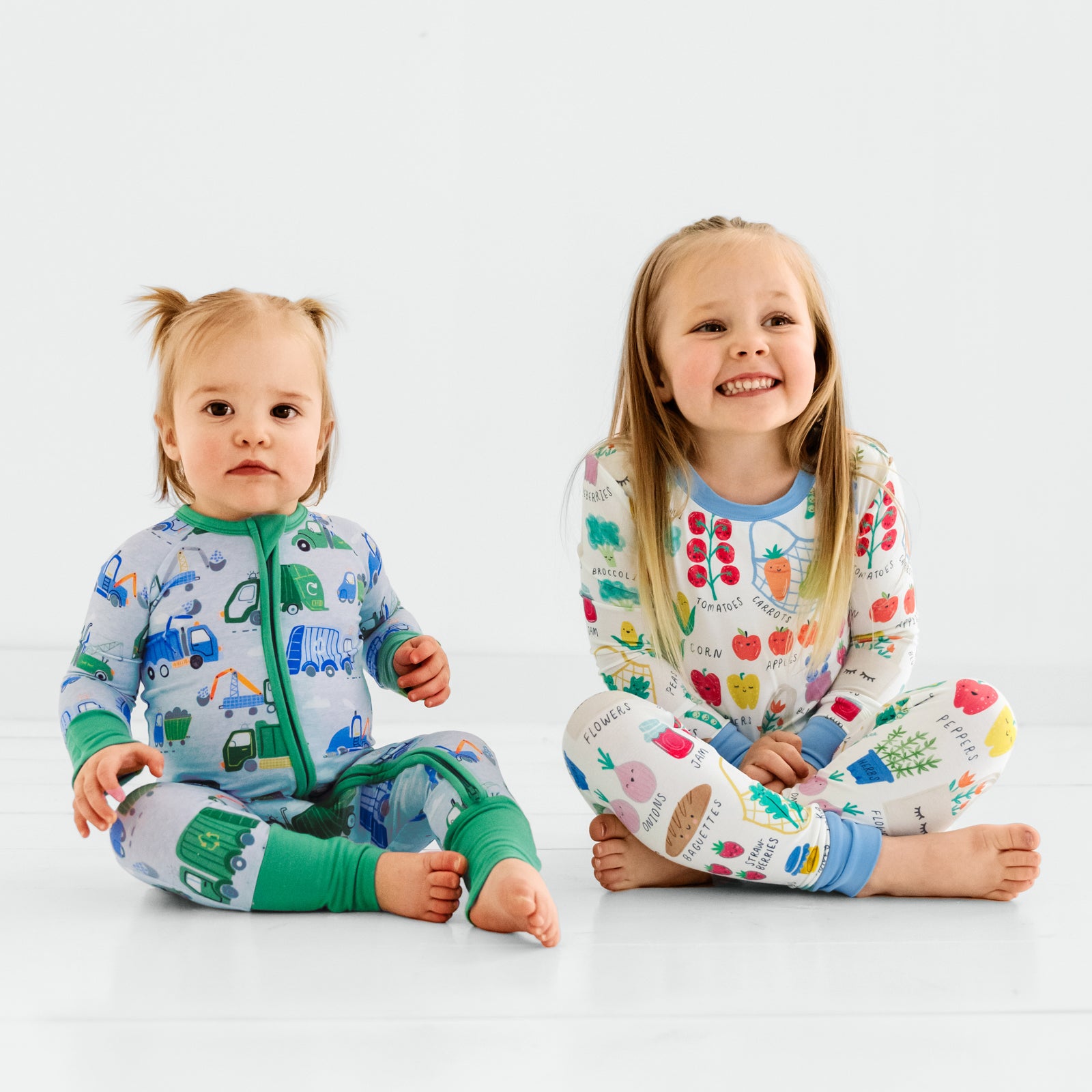 Farmers Market Two-Piece Pajama Set、mySite、g9winljtr