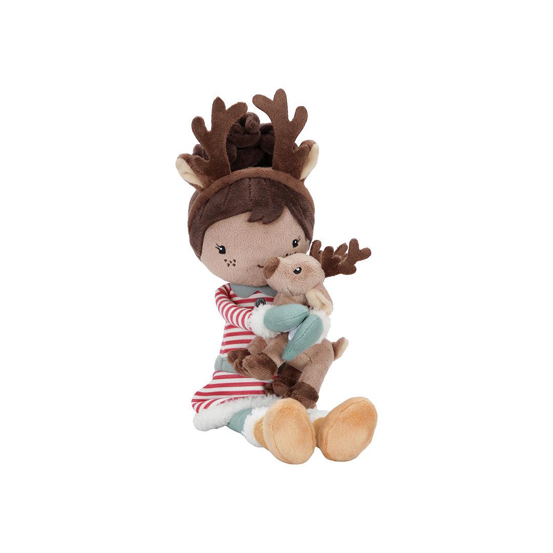  Little Dutch Christmas Reindeer Doll - Evi、mySite、merchandisen