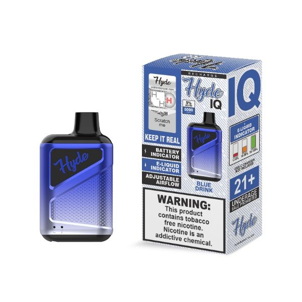 Hyde IQ 5000 Puffs Single Disposable Vape 8mL、mySite、zt4zffjzw