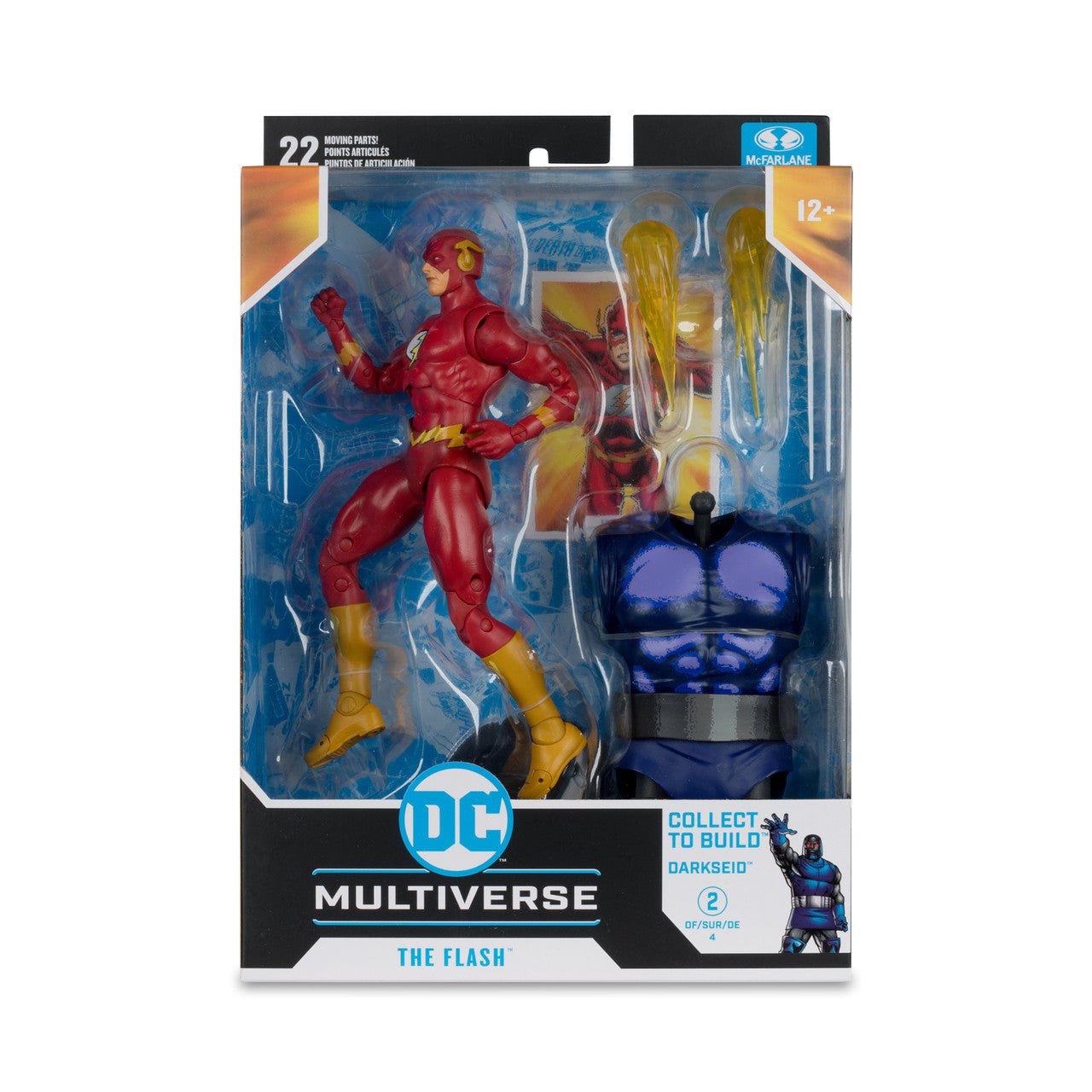 DC Multiverse Justice League Task Force Flash (Darkseid BAF)、mySite、hgirdovlk