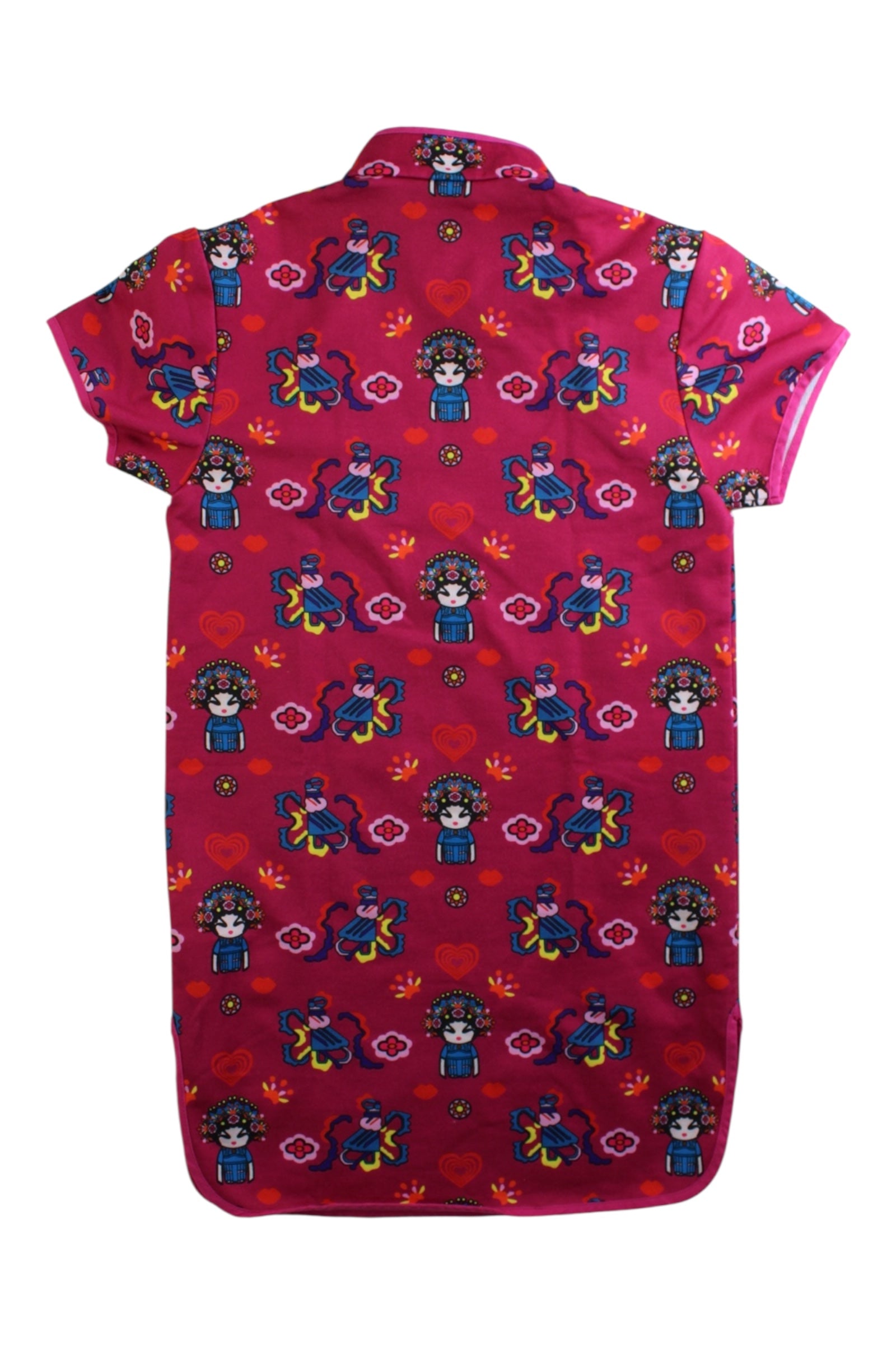 Opera Girl Short Sleeve Dress Size 5T、mySite、g9winljtr