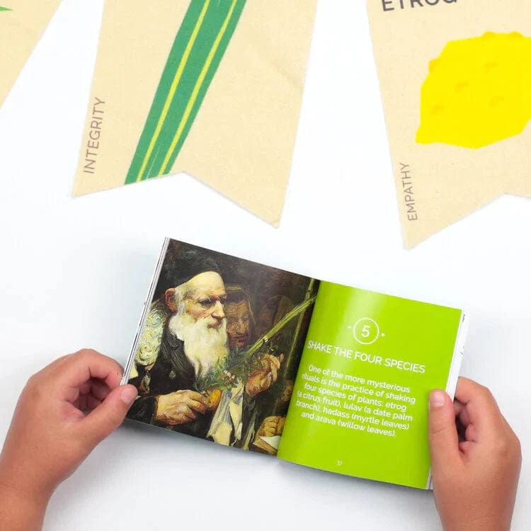 Sukkot Four Species Felt Flags、mySite、topwebapps