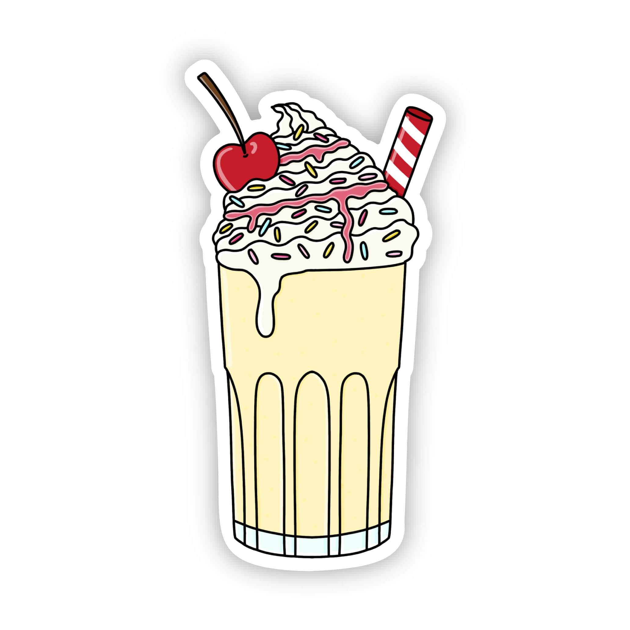  Vanilla Milkshake Sticker、mySite、elrpsem3k