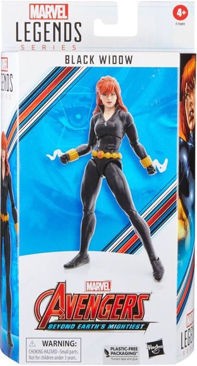 Marvel Legends - Black Widow - Avengers 60th Anniversary Exclusive、mySite、hgirdovlk