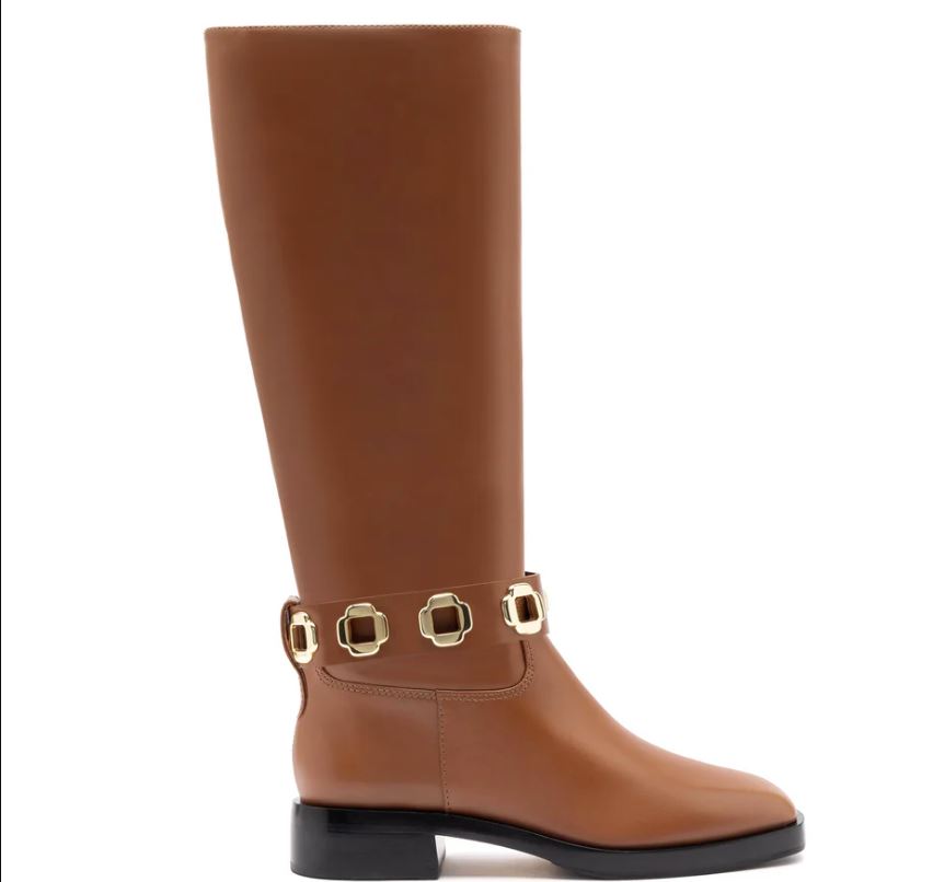 Larroude Milan Flat Boot - Final Sale、mySite、noshort