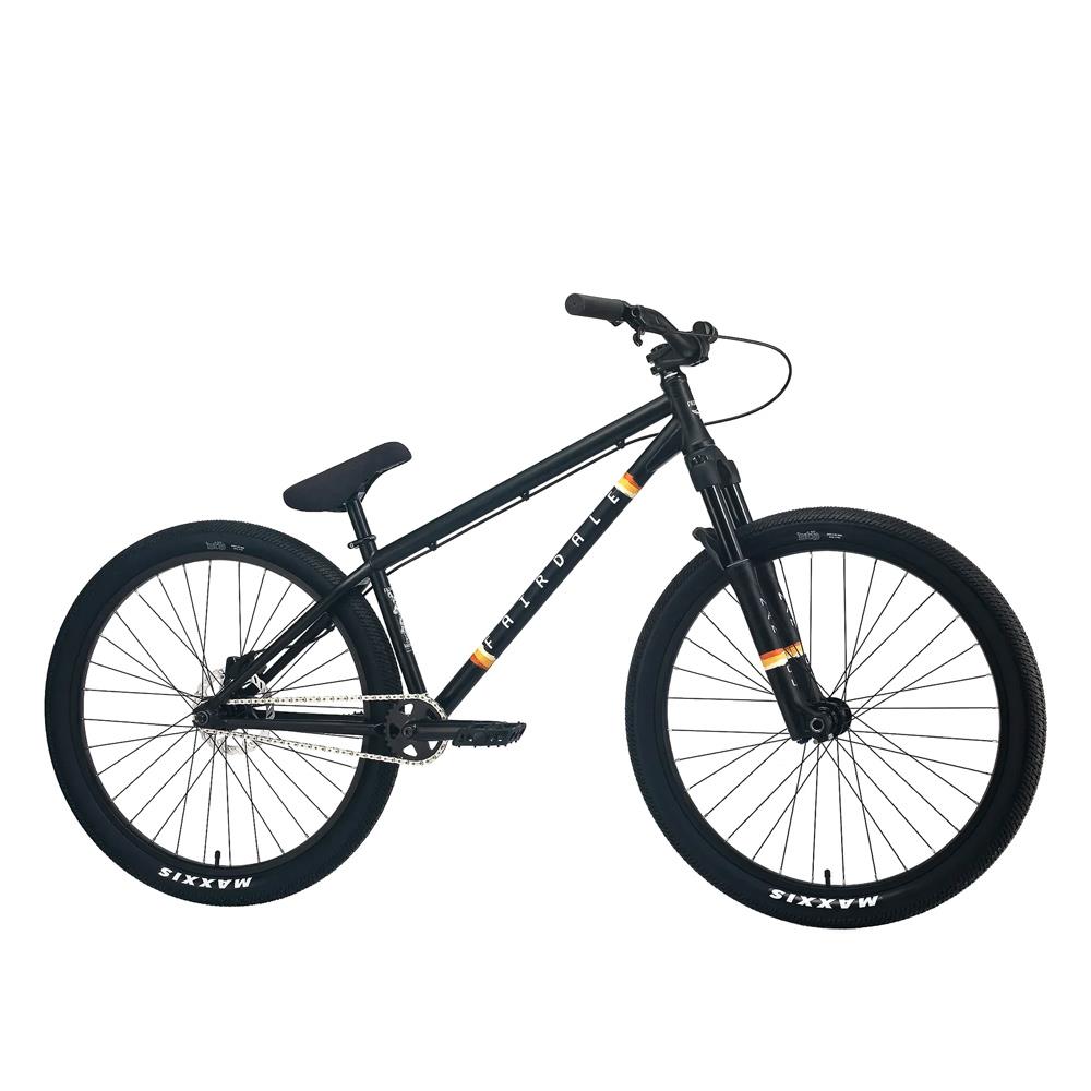  Fairdale Hareraiser FX (Suspension Fork) Bike - Matte Black - 26、mySite、merchandisen