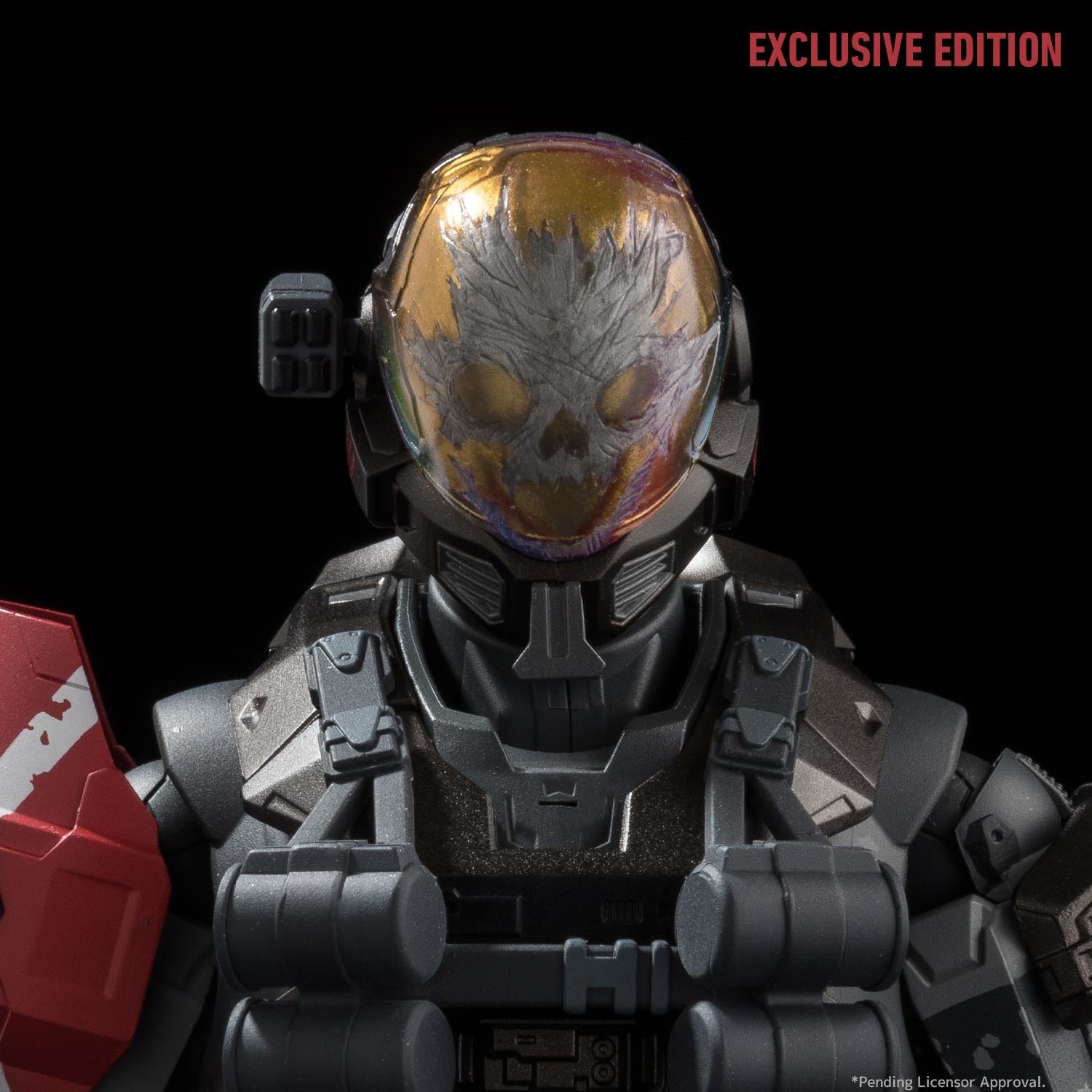 Halo: Reach RE:EDIT Emile-A239 (Noble Four) 1/12 Scale PX Previews Exclusive、mySite、hgirdovlk