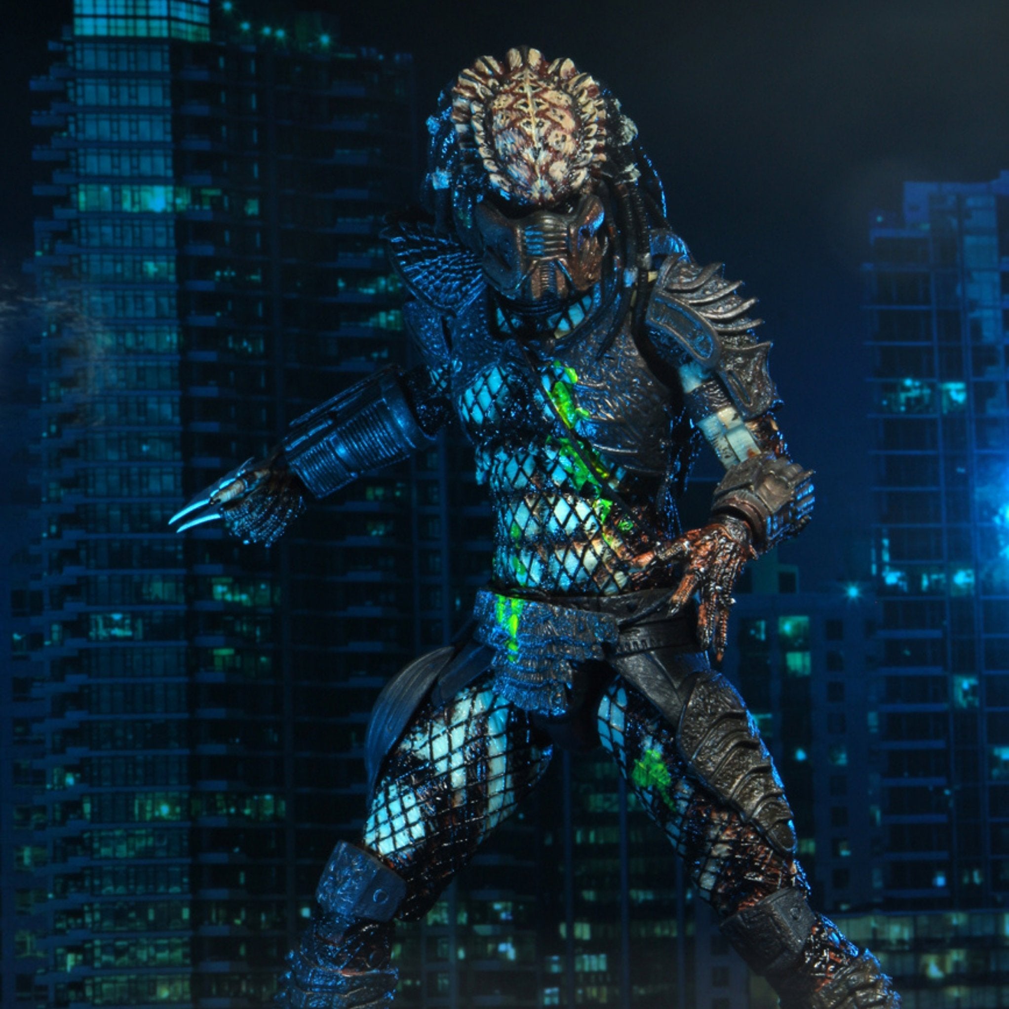 NECA Predator Ultimate City Hunter (Battle Damaged)、mySite、hgirdovlk