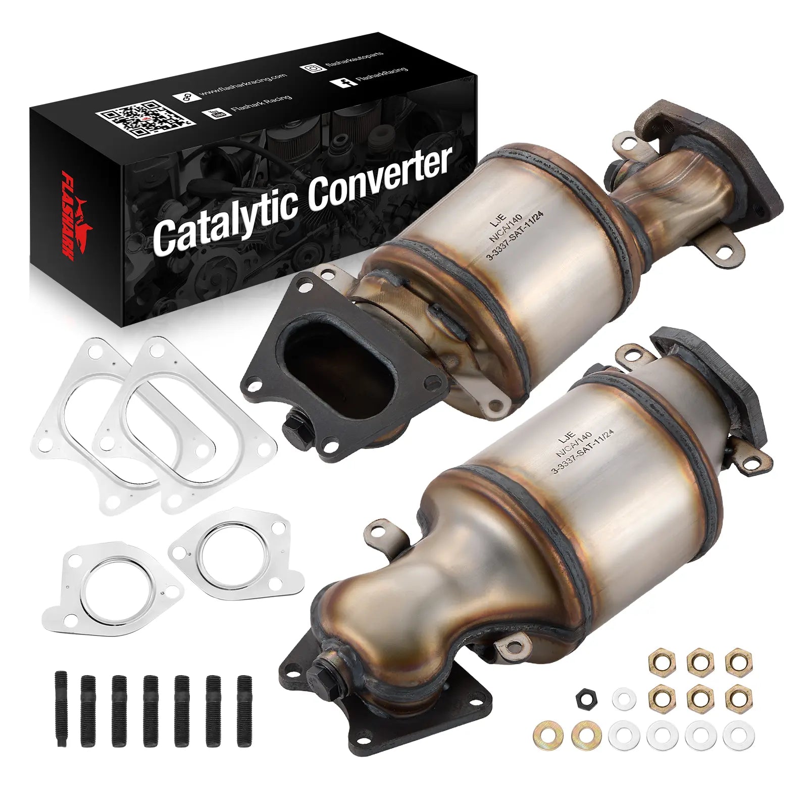 Catalytic Converter For 2003-2010 Honda Odyssey/Accord/Pilot/Ridgeline Acura MDX/TL/RL Saturn Vue 3.0L3.2L/3.5L/3.7L、mySite、nflplayoffbracketp