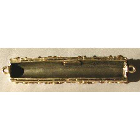 Michal Golan Garnet and Tanzanite Mezuzah、mySite、topwebapps