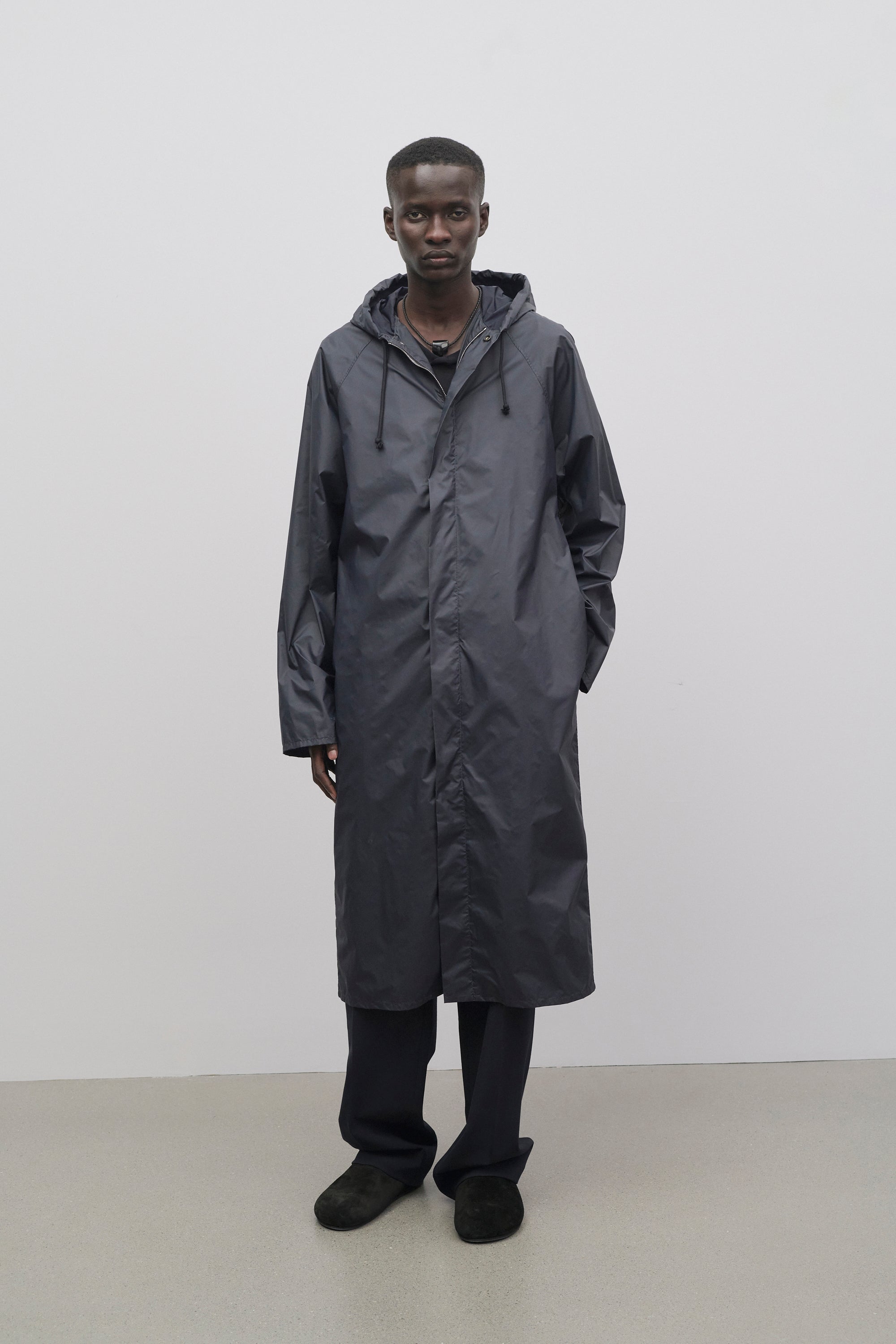 Brogan Coat in Nylon、mySite、aoinhome