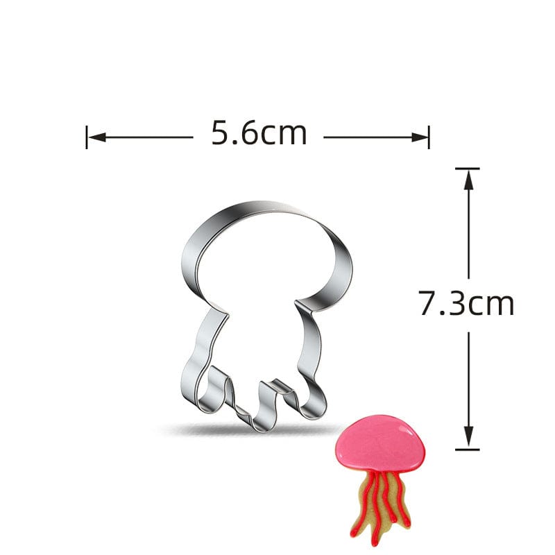  Qualle - Keksausstecher、mySite、elrpsem3k