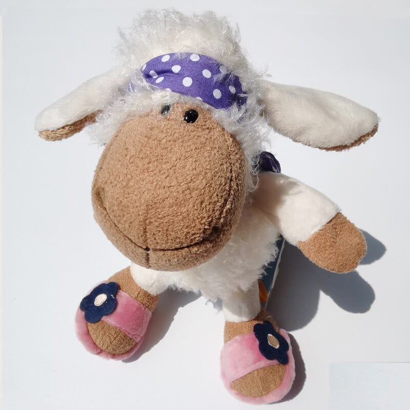 Hippie Sheep Plush Animal Toys Stuffed and Adorable!、mySite、g9winljtr
