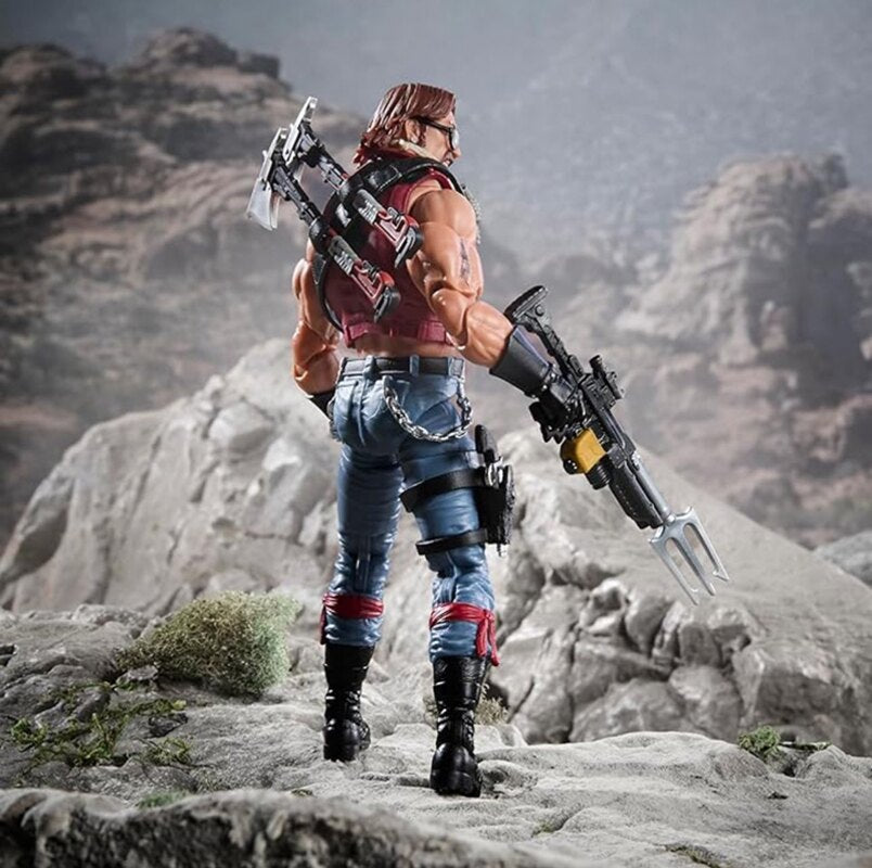 G.I. Joe Classified Series #167 Dreadnok Monkeywrench、mySite、hgirdovlk