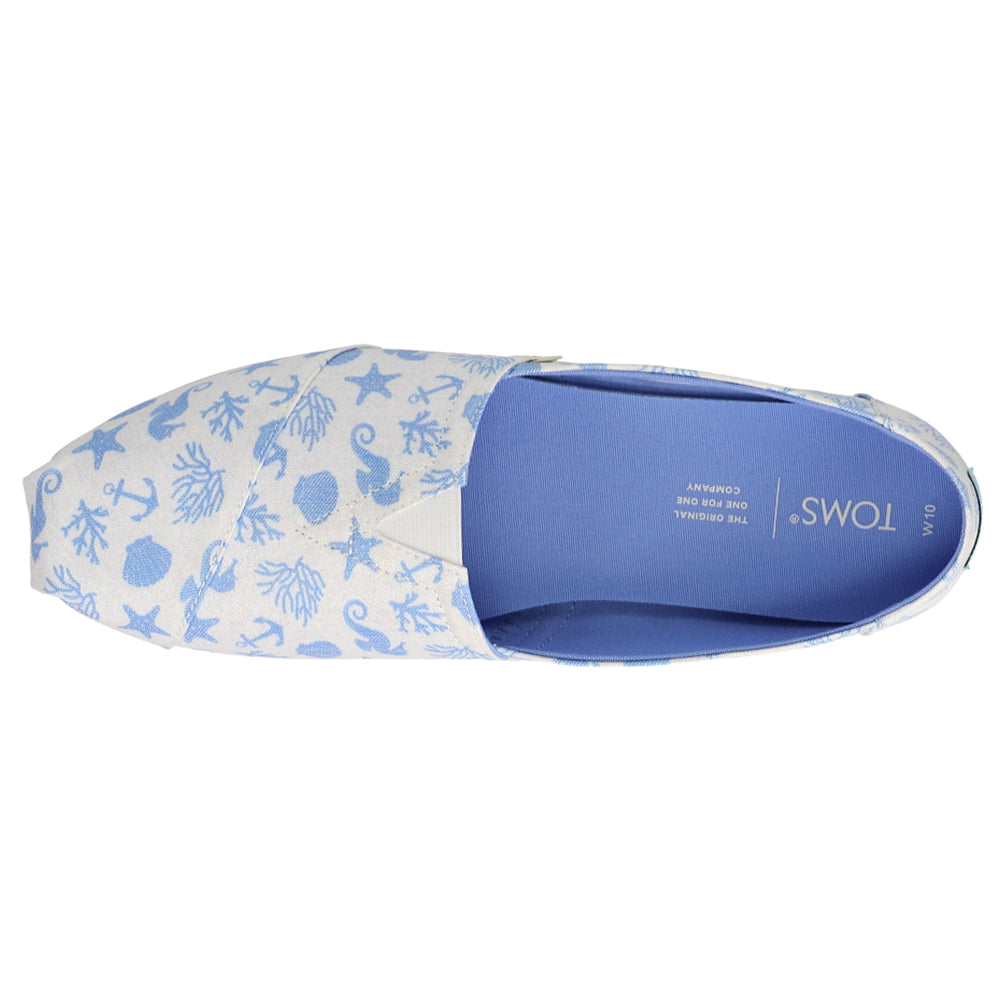 Alpargata Sea Graphic Slip On Flats、mySite、gtrtttuynbv