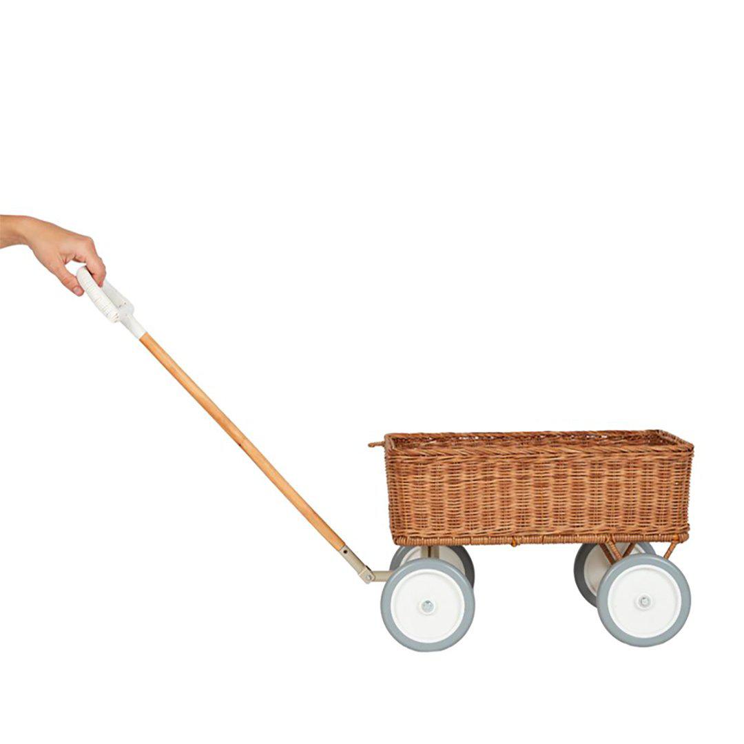  Olli Ella Rattan Wonder Wagon - Natural、mySite、merchandisen